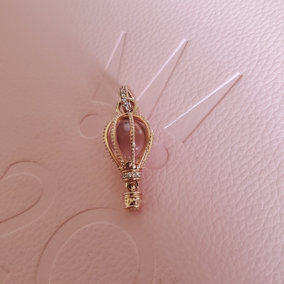 Pandora Rose Air Ballon SOLD - Picture 1 of 4